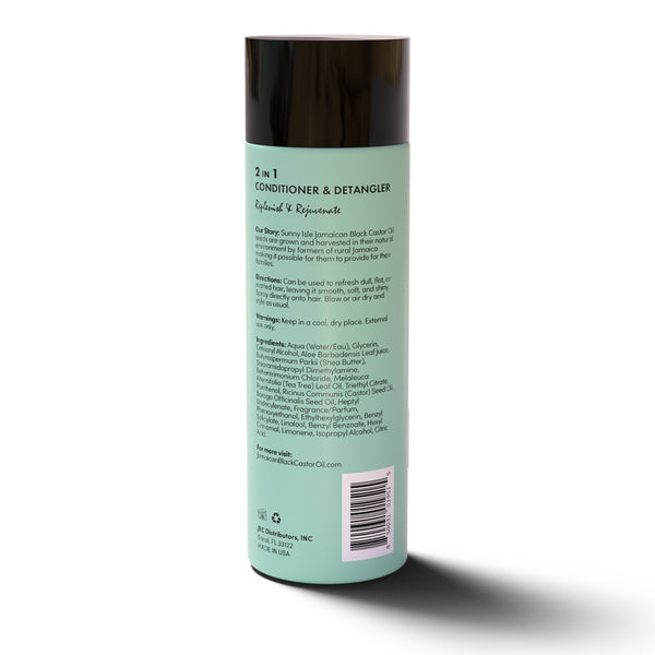 Sunny Isle Just For Wig Weave Braid & Extensions - 2 In 1 Conditioner & Detangler