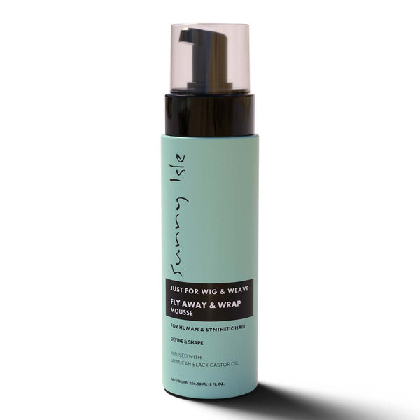 sunny isle Just for Wig Weave Braid & Extensions - Fly away & Wrap Mousse