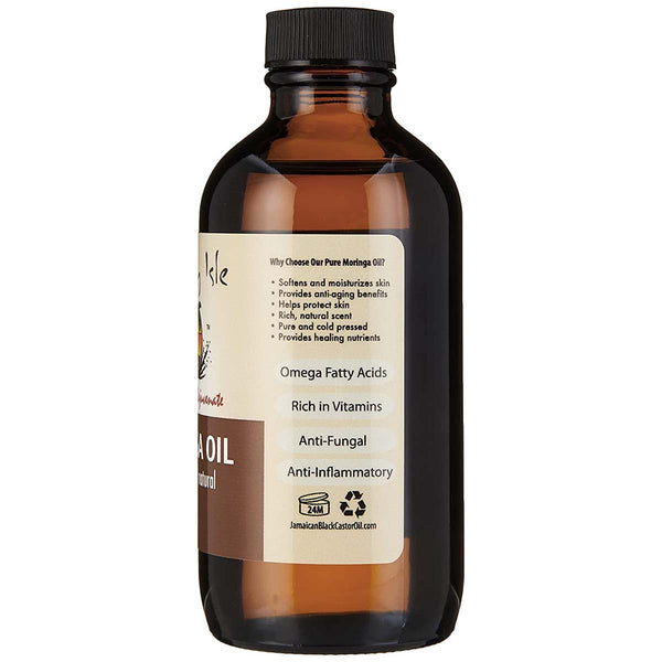 Sunny Isle Sunny Isle 100% Pure And Natural MORINGA Oil 4oz