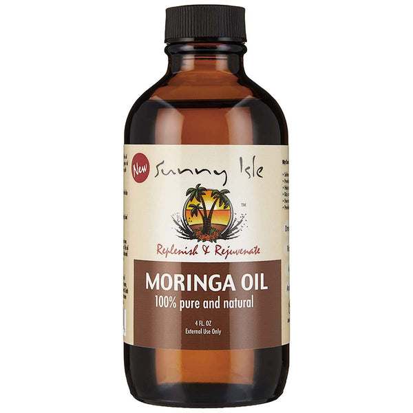 sunny isle Sunny Isle 100% Pure and Natural MORINGA Oil 4oz