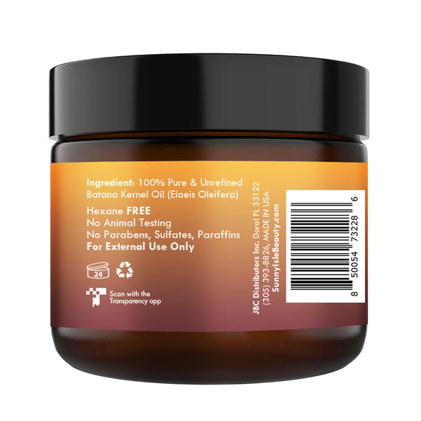 Sunny Isle Sunny Isle 100% Raw And Pure Batana Oil 2oz