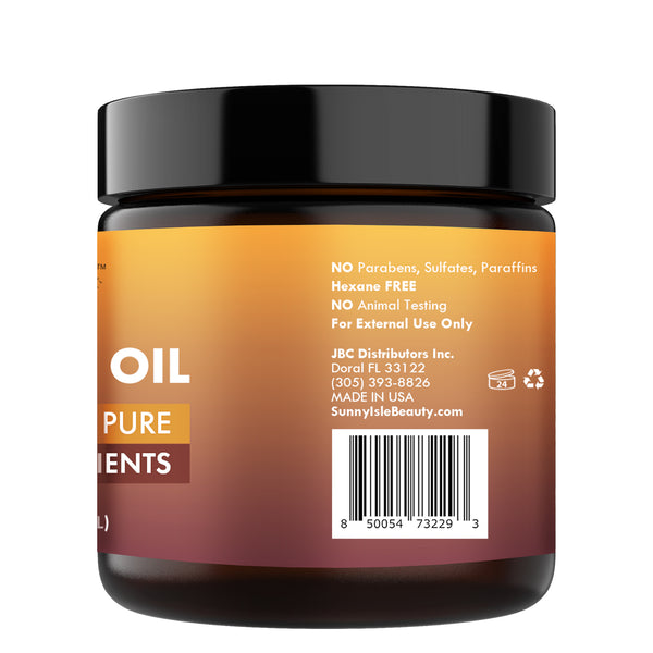 Sunny Isle Sunny Isle 100% Raw And Pure Batana Oil 4oz