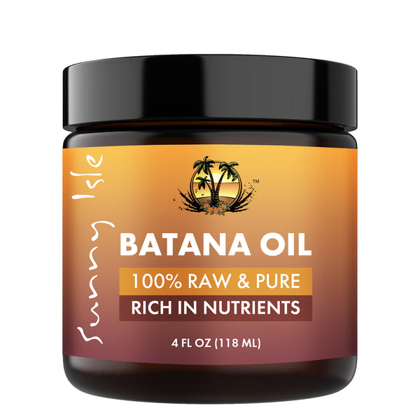 sunny isle Sunny Isle 100% Raw and Pure Batana Oil 4oz