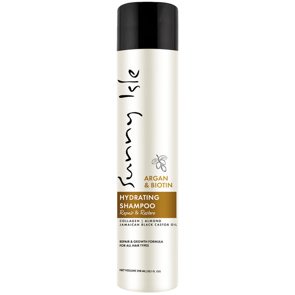 sunny isle Sunny Isle Argan & Biotin Hydrating Shampoo 10.1oz sunny isle Sunny Isle Argan & Biotin Hydrating Shampoo 10.1oz
