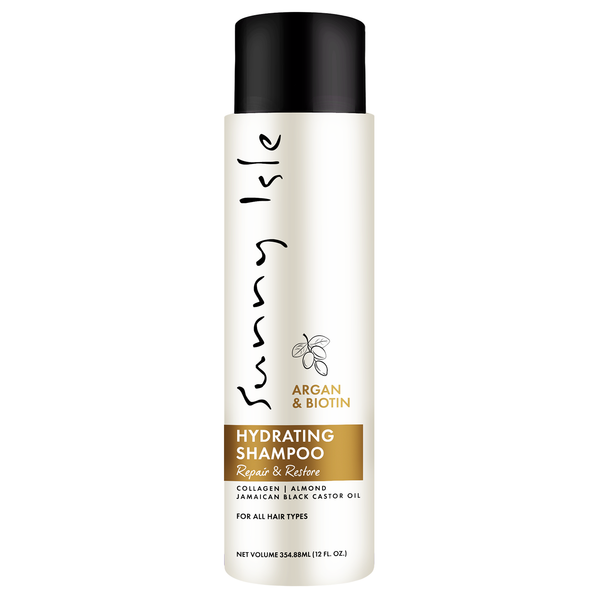 sunny isle Sunny Isle Argan & Biotin Hydrating Shampoo 12oz sunny isle Sunny Isle Argan & Biotin Hydrating Shampoo 12oz