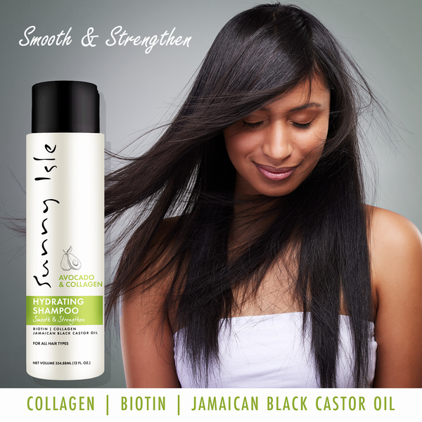 Sunny Isle Sunny Isle Avocado & Collagen Hydrating Conditioner 12oz