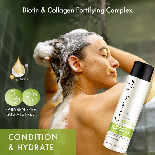 Sunny Isle Sunny Isle Avocado & Collagen Hydrating Conditioner 12oz