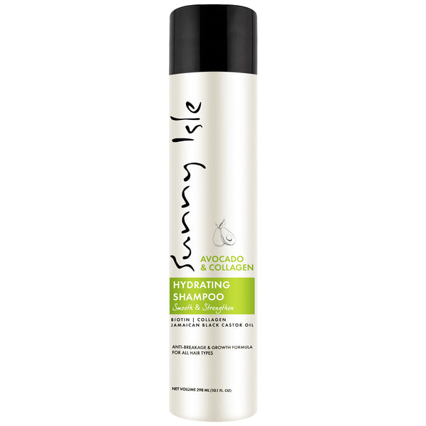 sunny isle Sunny Isle Avocado & Collagen Hydrating Shampoo 10.1oz with Biotin and Collagen
