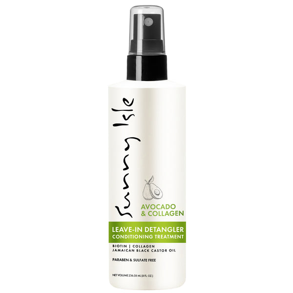 sunny isle Sunny Isle Avocado & Collagen Leave-In Detangler Conditioning Treatment 8oz