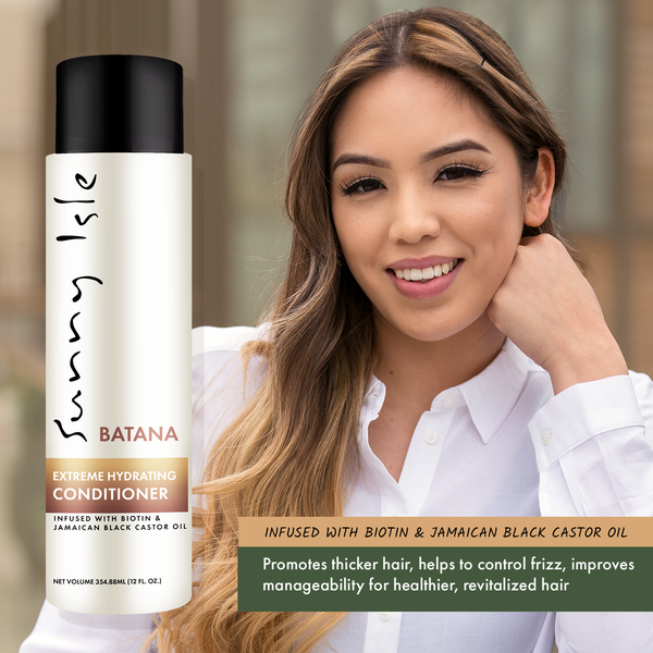 Sunny Isle Sunny Isle Batana Anti-Thinning Conditioner 12oz With Biotin And Jamaican Black Castor Oil