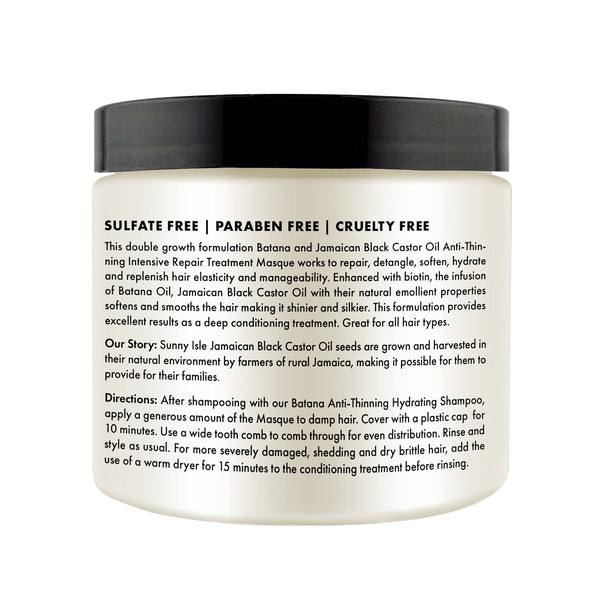 Sunny Isle Sunny Isle Batana Anti-Thinning Intensive Repair Masque 16oz
