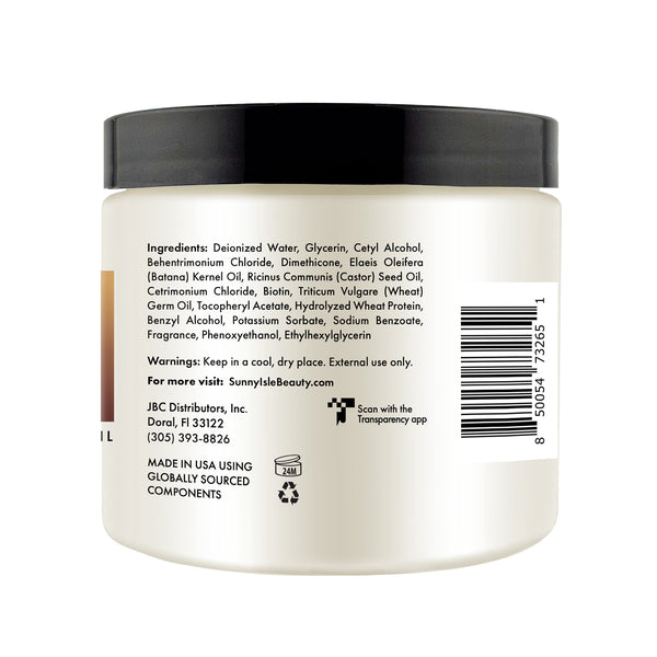Sunny Isle Sunny Isle Batana Anti-Thinning Intensive Repair Masque 16oz