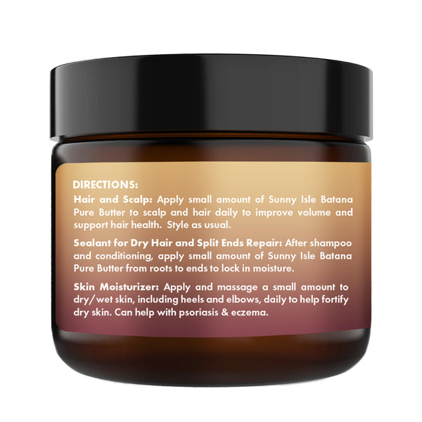 Sunny Isle Sunny Isle Batana Anti-Thinning Pure Butter 2oz Infused With Jamaican Black Castor Oil