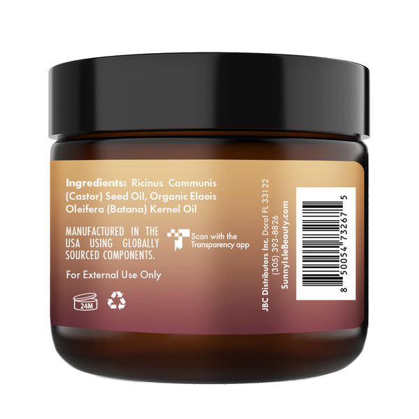 Sunny Isle Sunny Isle Batana Anti-Thinning Pure Butter 2oz Infused With Jamaican Black Castor Oil