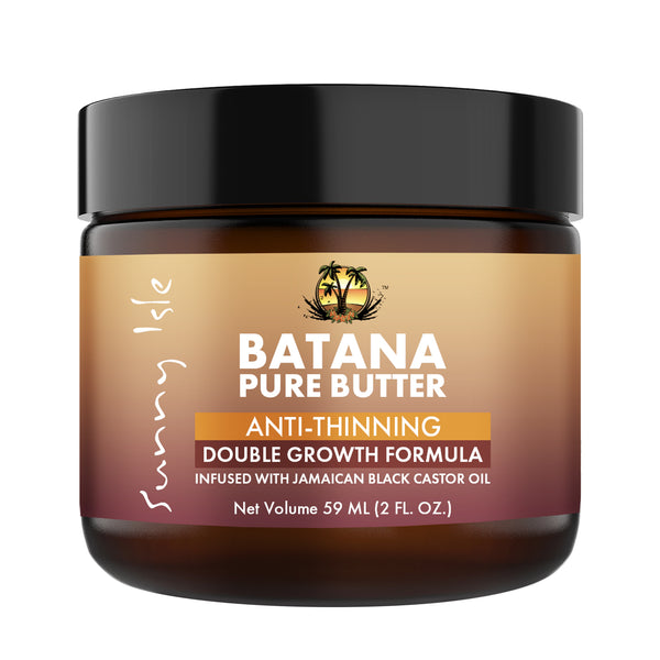 sunny isle Sunny Isle Batana Anti-Thinning Pure Butter 2oz Infused with Jamaican Black Castor Oil