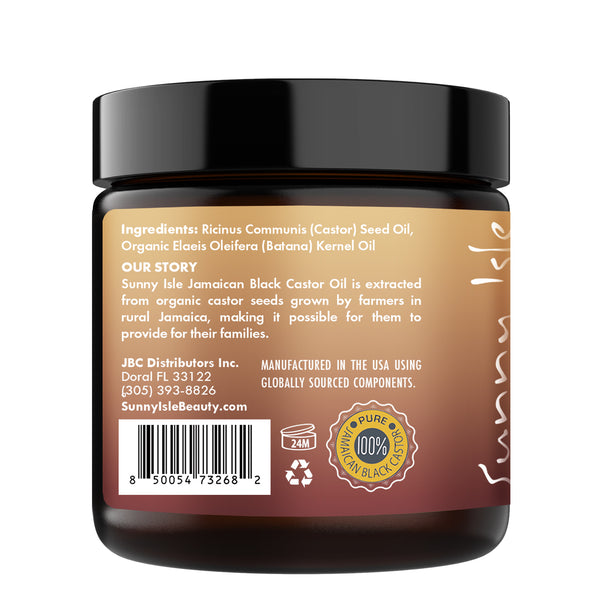 Sunny Isle Sunny Isle Batana Anti-Thinning Pure Butter 4oz Infused With Jamaican Black Castor Oil
