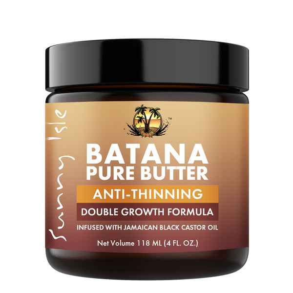sunny isle Sunny Isle Batana Anti-Thinning Pure Butter 4oz Infused with Jamaican Black Castor Oil