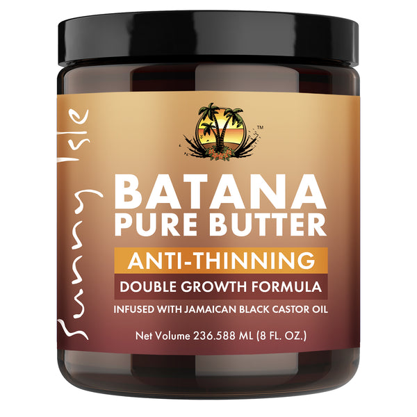 sunny isle Sunny Isle Batana Anti-Thinning Pure Butter 8oz Infused with Jamaican Black Castor Oil
