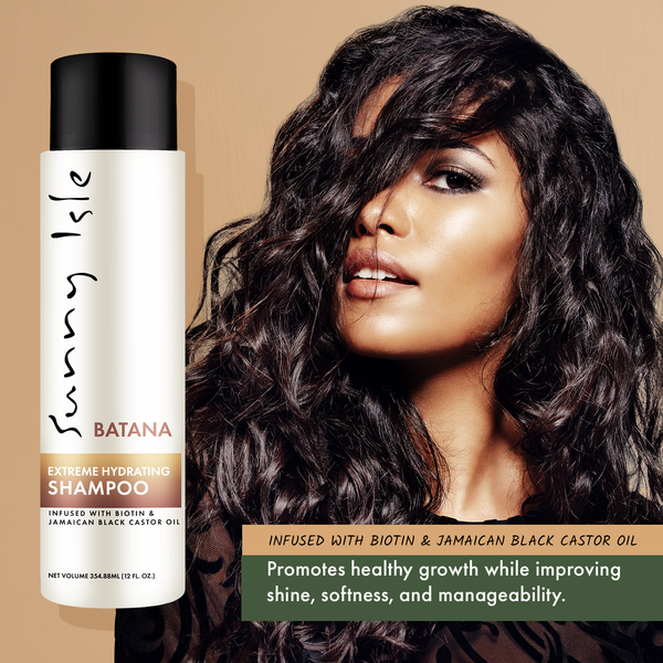 Sunny Isle Sunny Isle Batana Anti-Thinning Shampoo 12oz With Biotin And Jamaican Black Castor Oil