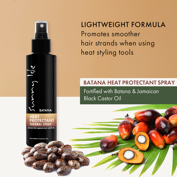 Sunny Isle Sunny Isle Batana Heat Protectant Thermal Spray 6oz