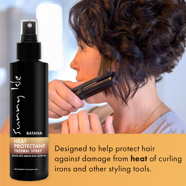 Sunny Isle Sunny Isle Batana Heat Protectant Thermal Spray 6oz