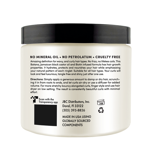 Sunny Isle Sunny Isle Batana Moisturizing Defining Curl Crème 16oz