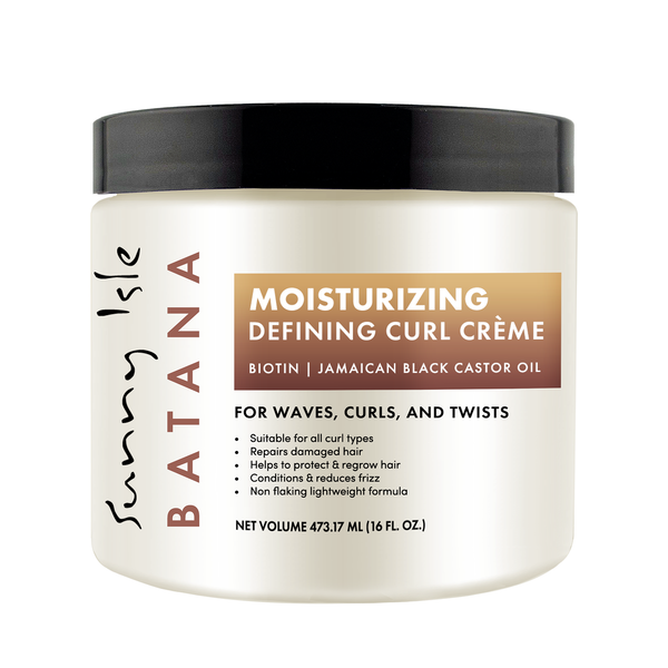 sunny isle Sunny Isle Batana Moisturizing Defining Curl Crème 16oz sunny isle Sunny Isle Batana Moisturizing Defining Curl Crème 16oz