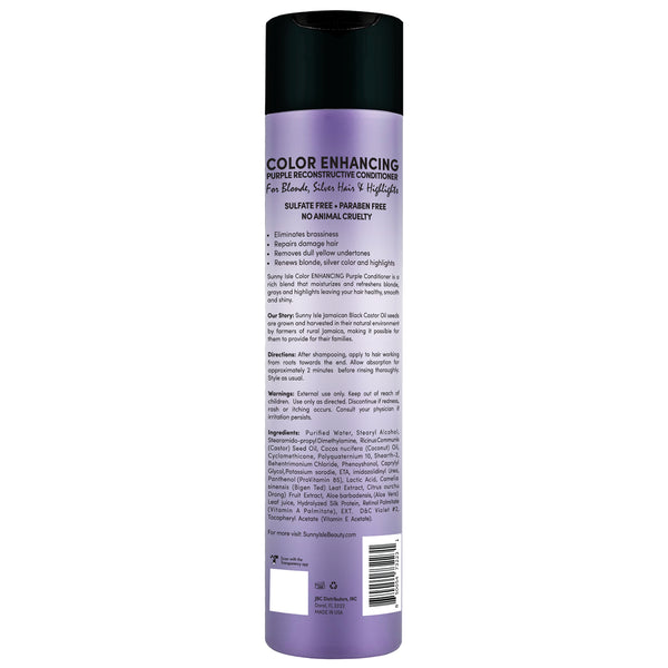 Sunny Isle Sunny Isle Color Enhancing Purple Reconstructive Conditioner 10.1oz