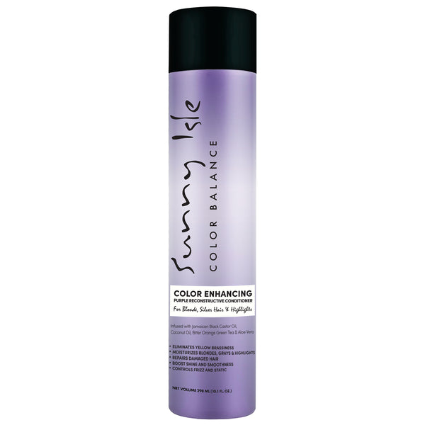 sunny isle Sunny Isle Color Enhancing Purple Reconstructive Conditioner 10.1oz