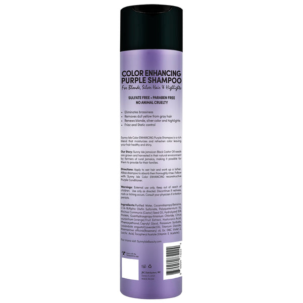 Sunny Isle Sunny Isle Color Enhancing Purple Shampoo 10.1oz