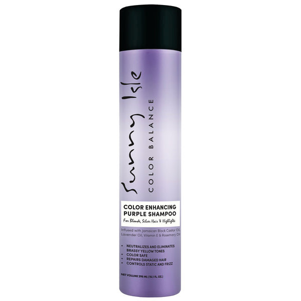 sunny isle Sunny Isle Color Enhancing Purple Shampoo 10.1oz sunny isle Sunny Isle Color Enhancing Purple Shampoo 10.1oz