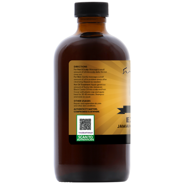 sunny Isle Sunny Isle Extra Dark Jamaican Black Castor Oil 8oz