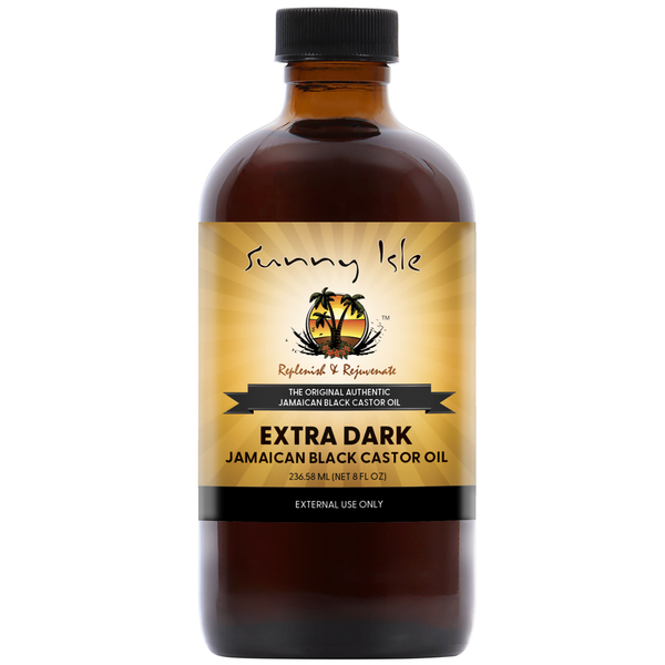 sunny isle Sunny Isle Extra Dark Jamaican Black Castor Oil 8oz