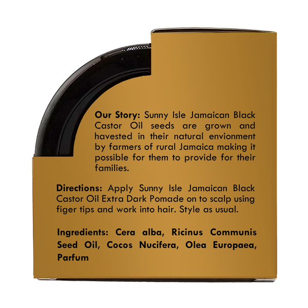Sunny Isle Sunny Isle Extra Dark Jamaican Black Castor Oil Hair Food Pomade