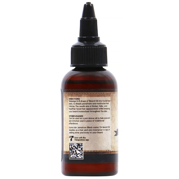 Sunny Isle Sunny Isle Jamaican Black Castor Oil Beard Oil - 2oz