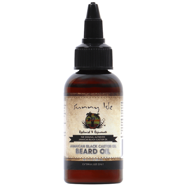 sunny isle Sunny Isle Jamaican Black Castor Oil Beard Oil - 2oz