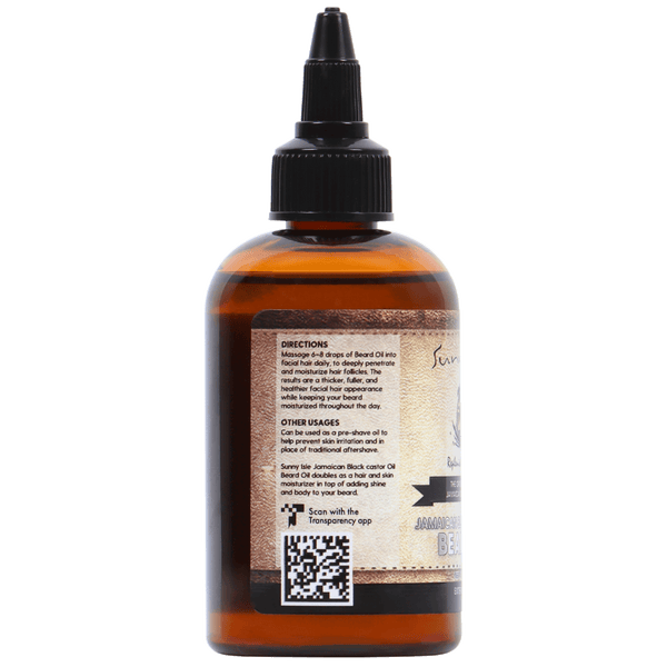 Sunny Isle Sunny Isle Jamaican Black Castor Oil Beard Oil - 4oz