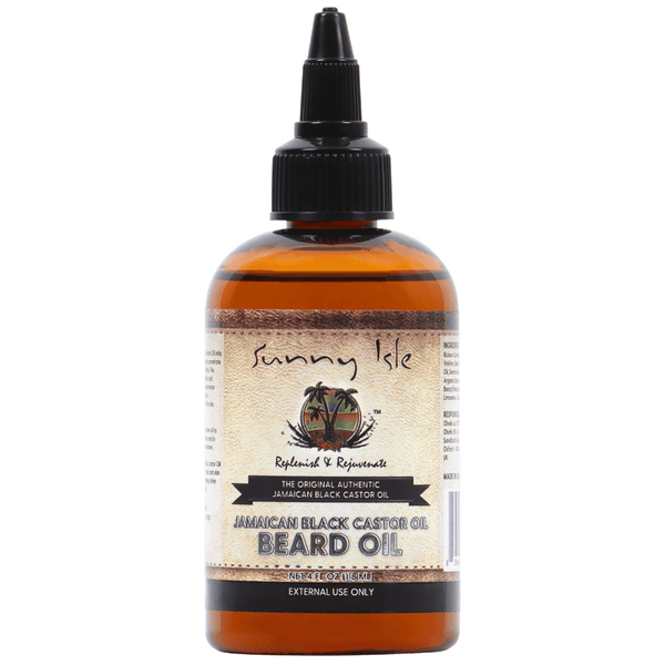 sunny isle Sunny Isle Jamaican Black Castor Oil Beard Oil - 4oz