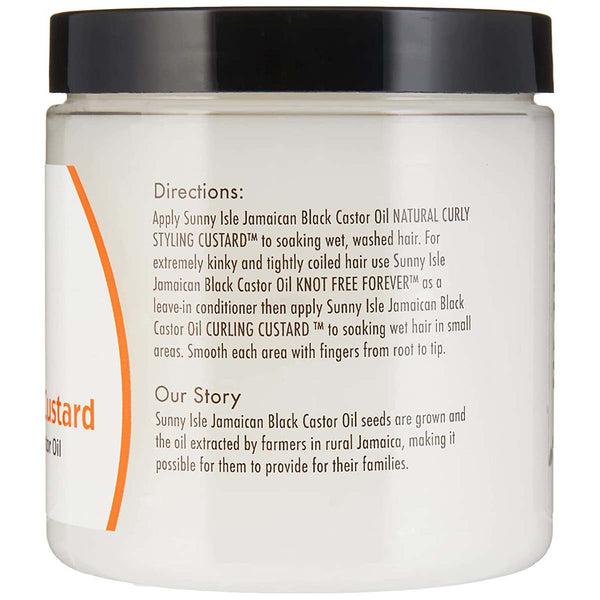 Sunny Isle Sunny Isle Jamaican Black Castor Oil Curly Styling Custard