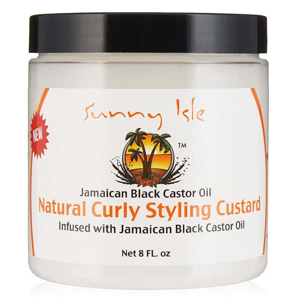 sunny isle Sunny Isle Jamaican Black Castor Oil Curly Styling Custard
