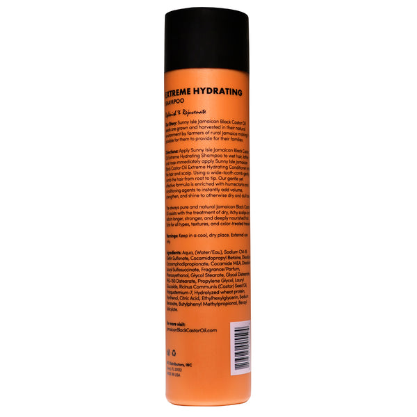 Sunny Isle Sunny Isle Jamaican Black Castor Oil Extreme Hydrating Shampoo 10.1oz