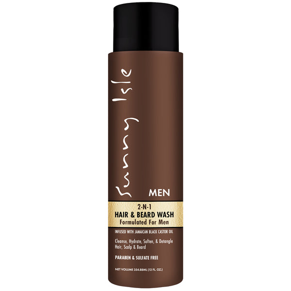 sunny isle Sunny Isle Jamaican Black Castor Oil Formulated for Men 2-N-1 Hair and Beard Wash 12oz sunny isle Sunny Isle Jamaican Black Castor Oil Formulated for Men 2-N-1 Hair and Beard Wash 12oz