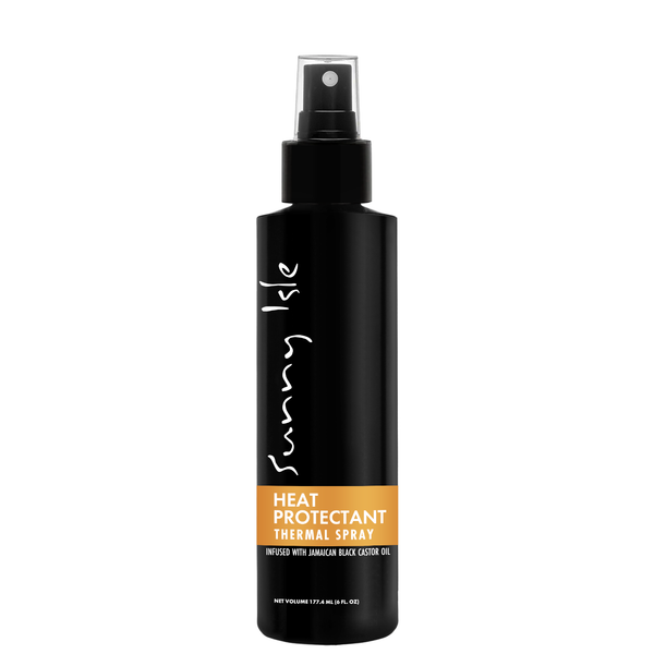 sunny isle Sunny Isle Jamaican Black Castor Oil Heat Protectant Thermal Spray 6oz