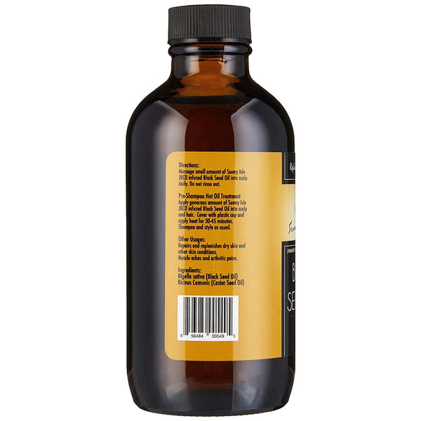Sunny Isle Sunny Isle Jamaican Black Castor Oil Infused With Black Seed Oil - 4oz