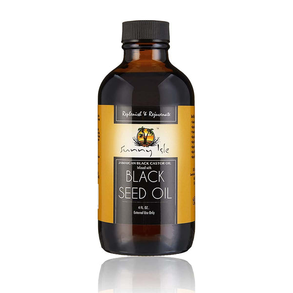 sunny isle Sunny Isle Jamaican Black Castor Oil Infused with Black Seed Oil - 4oz