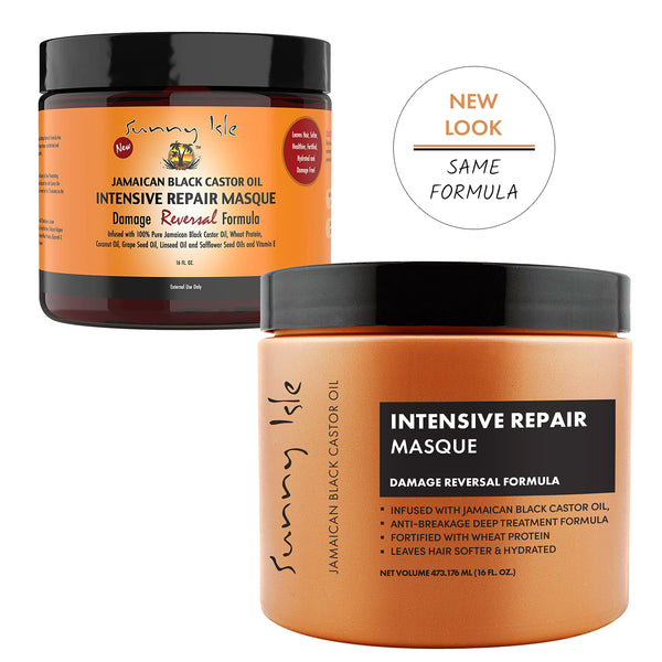 Sunny Isle Sunny Isle Jamaican Black Castor Oil Intensive Repair Masque 16oz