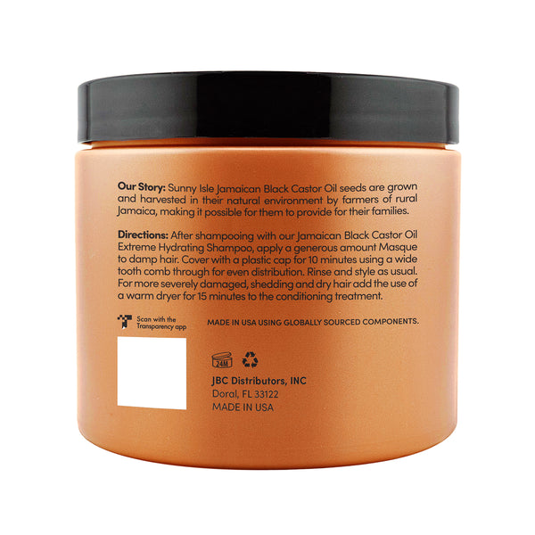 Sunny Isle Sunny Isle Jamaican Black Castor Oil Intensive Repair Masque 16oz
