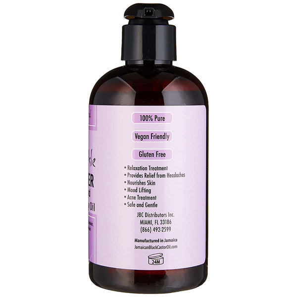 Sunny Isle Sunny Isle Jamaican Black Castor Oil Lavender Massage And Aromatherapy Oil