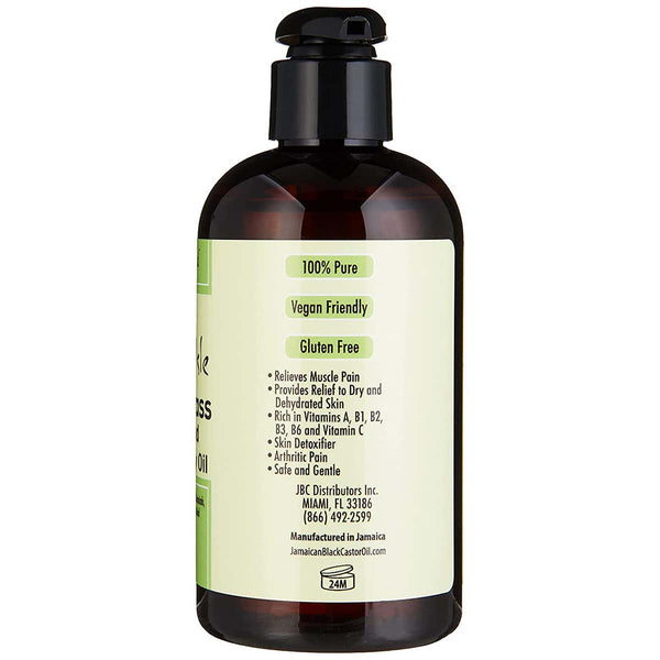 Sunny Isle Sunny Isle Jamaican Black Castor Oil Lemongrass Massage And Aromatherapy Oil