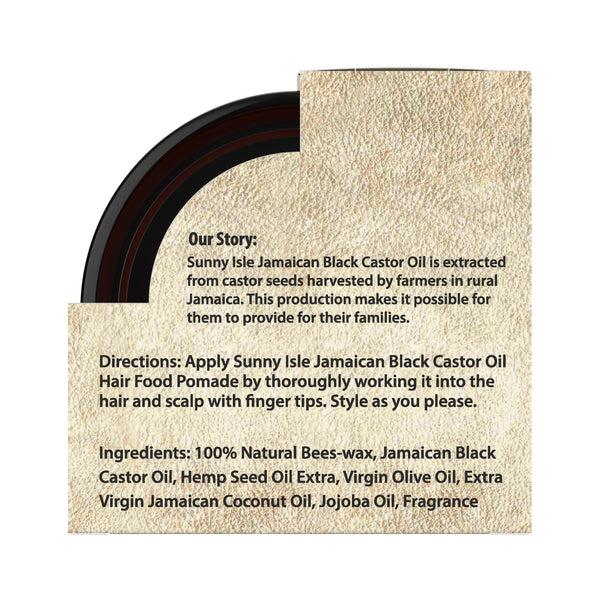Sunny Isle Sunny Isle Jamaican Black Castor Oil Pomade For Men